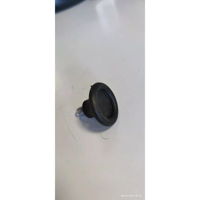 Base tavolo alluminio Alan colore inox cm 52x52h72