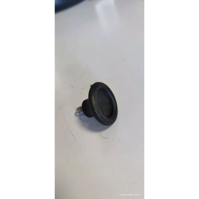 Base tavolo alluminio Alan colore inox cm 52x52h72