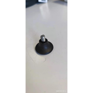 Base tavolo alluminio Alan colore inox cm 52x52h72