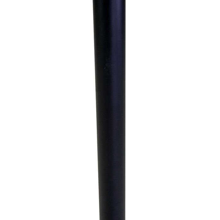 Base tavolo bar acciaio Gordon nero tondo cm 45x45h108