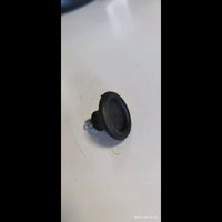 Base tavolo bar alluminio colore inox cm52x52h108