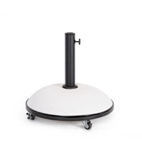 Base Ombrellone con Ruote BIZZOTTO BARRY kg.35 0795294