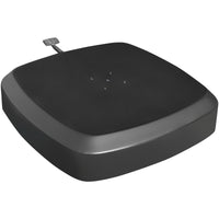 Base riempita ad acqua/sabbia per ombrellone da esterno con beccucci facili, Base per ombrellone a sbalzo con ruote Nero-Basi per ombrellone