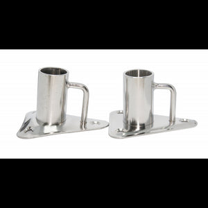 BASE PER CANDELIERI INCLINATA 6°