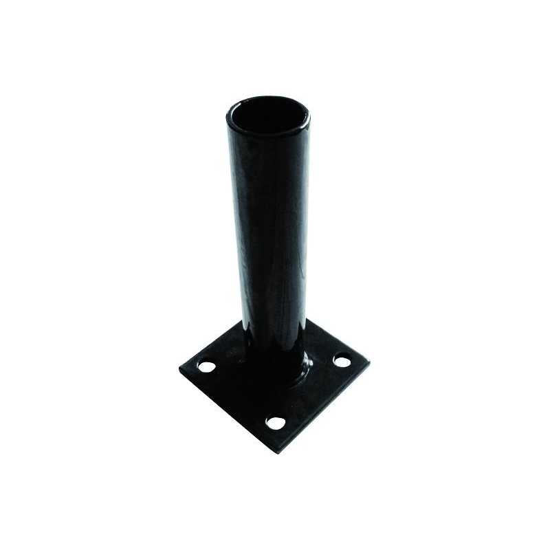 Basi per Pali Tondi Vigor Antracite Dia.Mm. 38