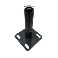 Basi per Pali Tondi Vigor Verde Dia.Mm. 48