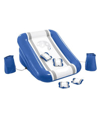 Basket Palla Canestro Gonfiabile Bambini 86 X 71 X 42 Cm Mare Piscina Giardino         