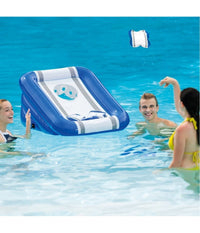 Basket Palla Canestro Gonfiabile Bambini 86 X 71 X 42 Cm Mare Piscina Giardino         