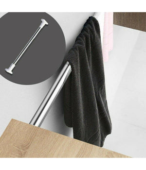 Bastone Asta Tenda Doccia Barra Telescopica Da 140 A 250 Cm In Acciaio 59799         