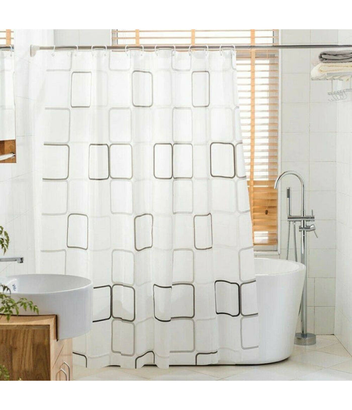 Bastone Asta Tenda Doccia Barra Telescopica Da 90 A 160 Cm In Acciaio 59797         