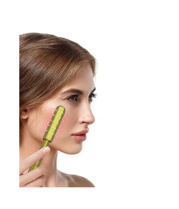 Bastone Massaggio Facciale Bellezza Dispositivo Cura Viso Stick Antietà  Q-m360         