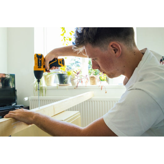 BATAVIA Avvitatore a impulsi a batteria 12V FIXPACK | escl. Caricabatterie