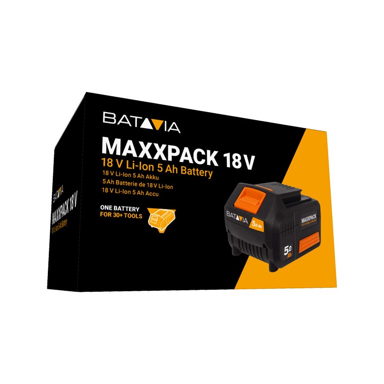 BATAVIA Batteria 18V/5.0Ah | Batterie MAXXPACK