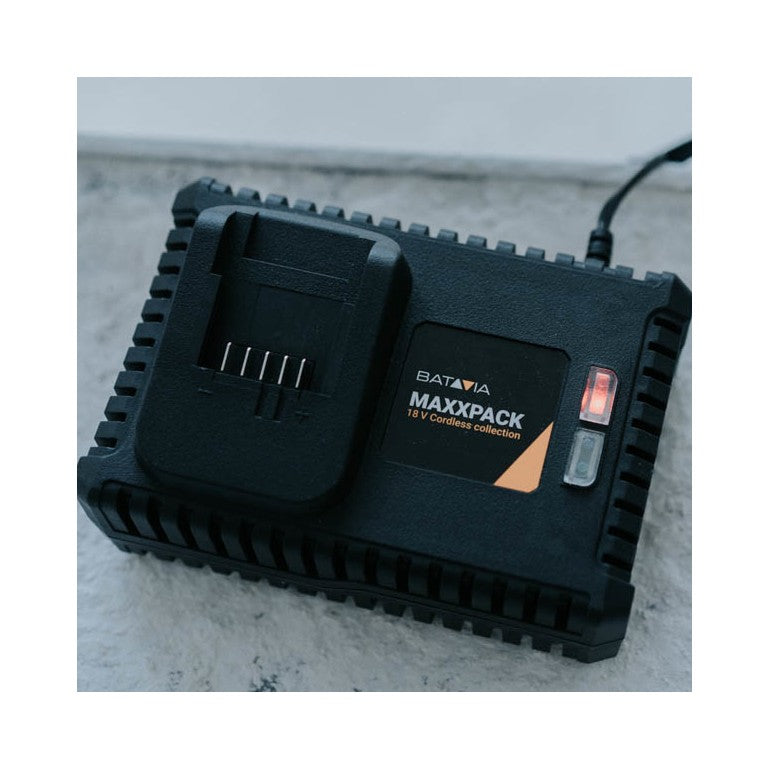 BATAVIA Caricabatterie rapido 18V / 4Ah | MAXXPACK