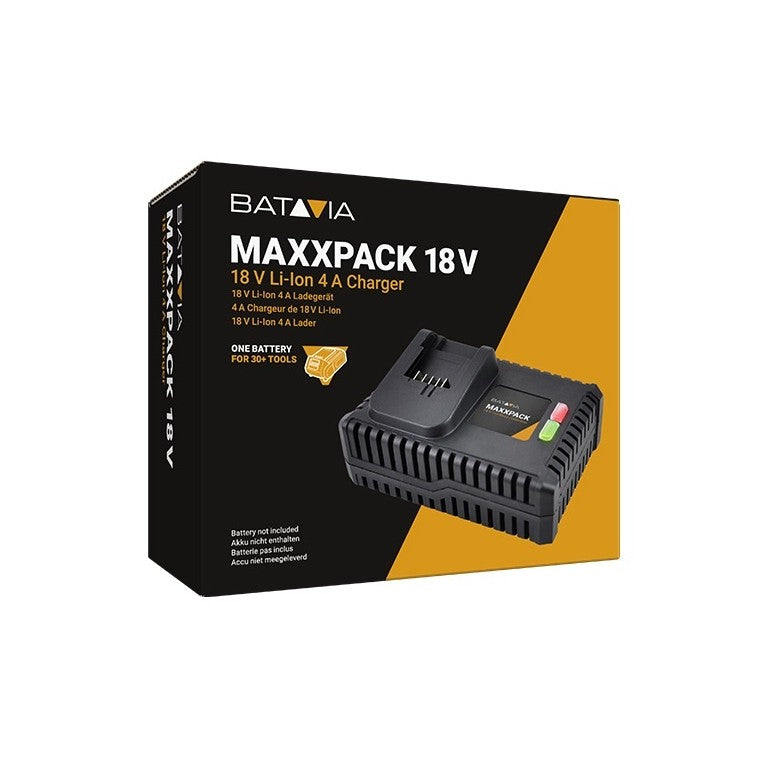 BATAVIA Caricabatterie rapido 18V / 4Ah | MAXXPACK