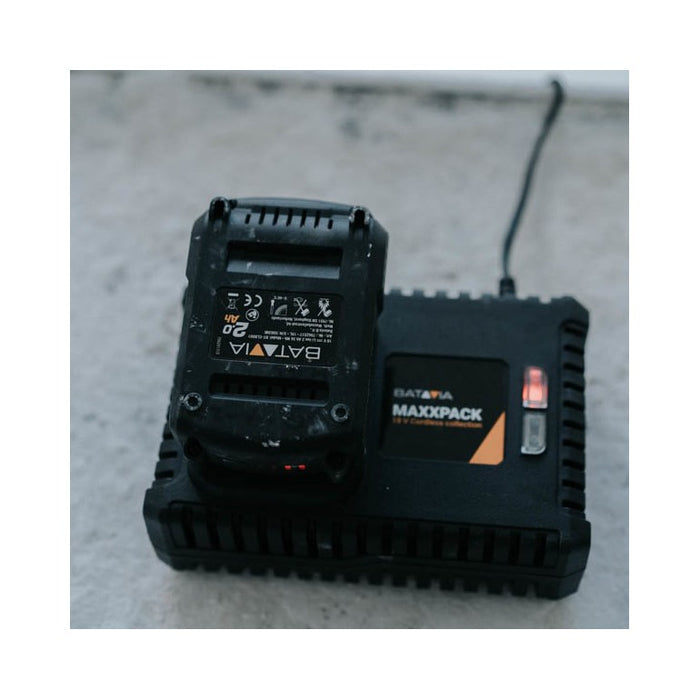 BATAVIA Caricabatterie rapido 18V / 4Ah | MAXXPACK