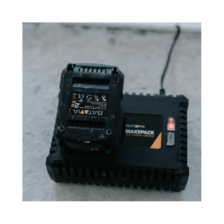 BATAVIA Caricabatterie rapido 18V / 4Ah | MAXXPACK