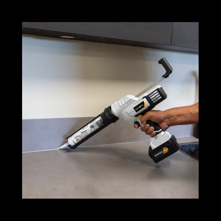 BATAVIA Pistola Sigillante Batteria 18V MAXXPACK | escl. Caricabatterie