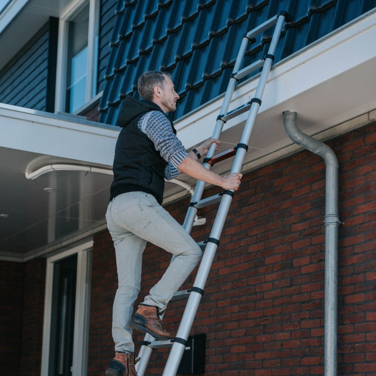 BATAVIA Scala Telescopica GIRAFFE AIR 3.81M | Con Antiscivolo