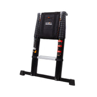 BATAVIA Scala Telescopica Professionale 3.81M | Con indicatore dell'angolo, SoftClose e Antiscivolo