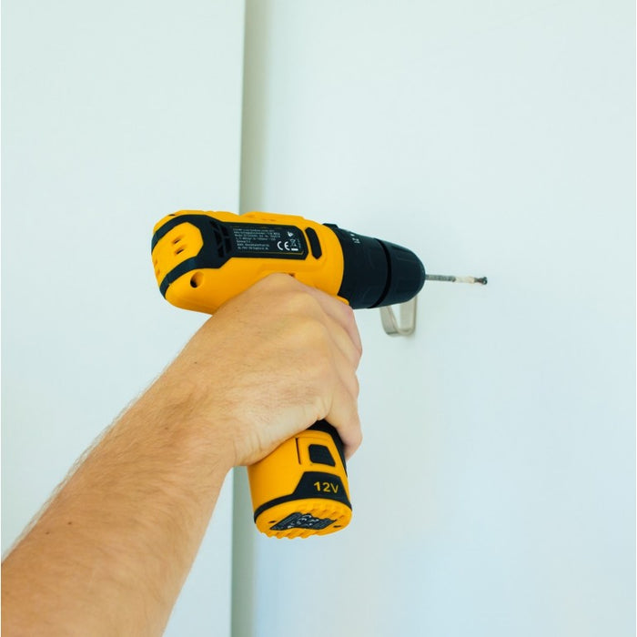 BATAVIA Trapano a percussione a batteria 12V FIXPACK | escl. Caricabatterie