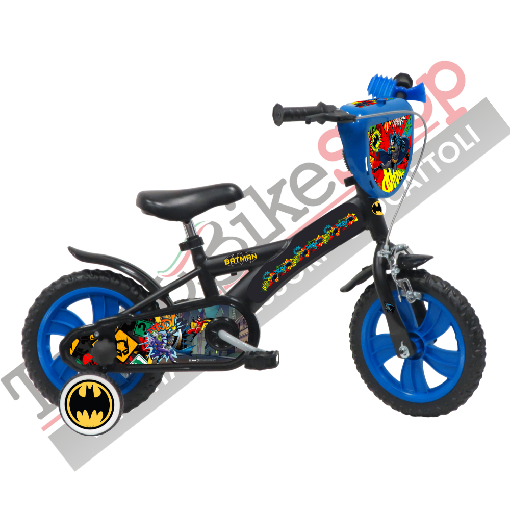 Bicicletta Bambino Denver Marvel Batman 12"