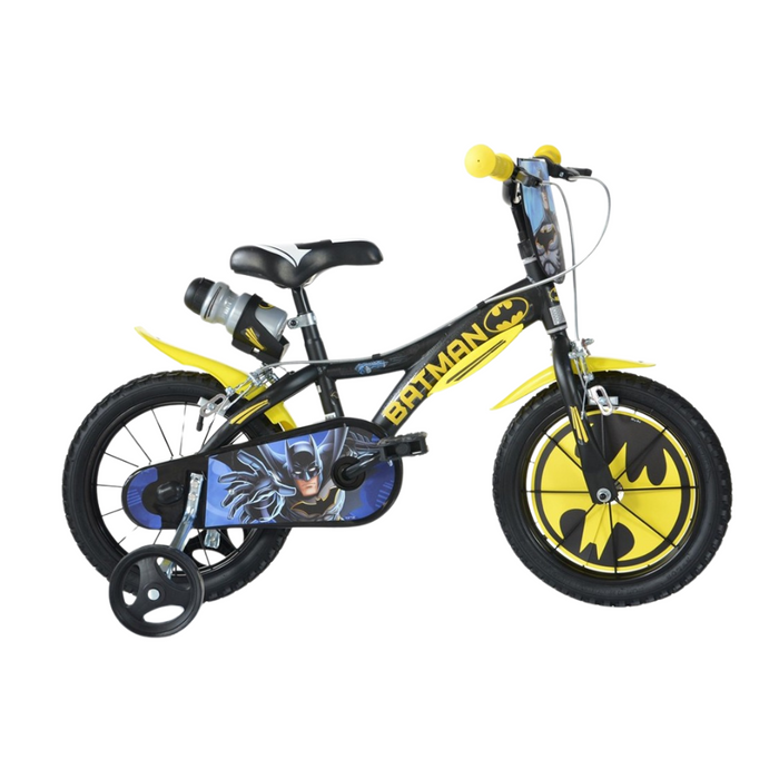 Bicicletta Bambino Dino Bikes Marvel BATMAN 14"