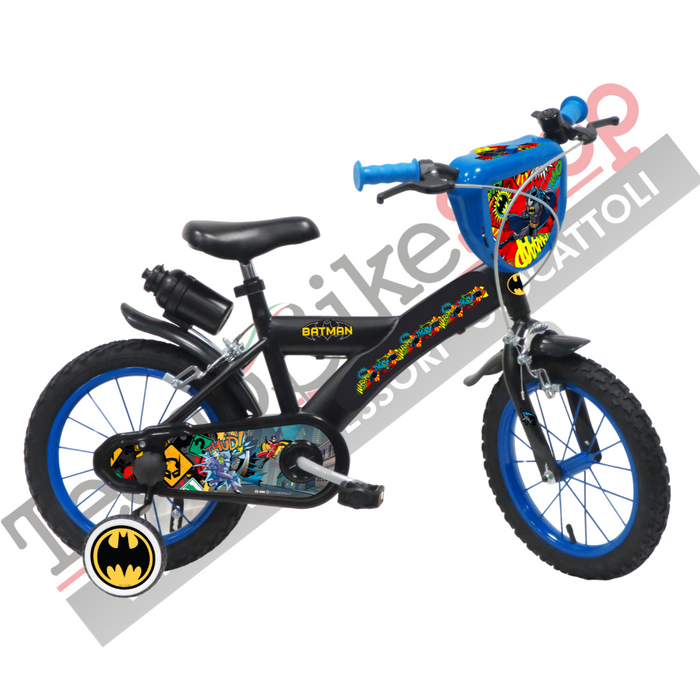 Bicicletta Bambino Denver Marvel Batman 16"