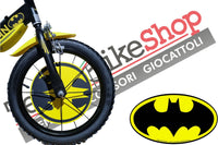 Bicicletta Bambino Dino Bikes Marvel BATMAN 14"
