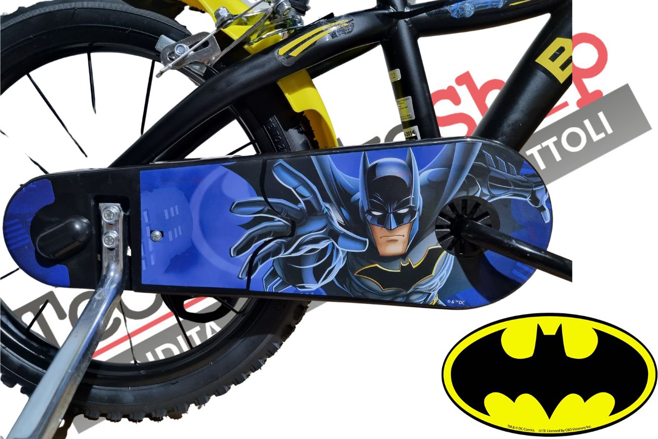 Bicicletta Bambino Dino Bikes Marvel BATMAN 14"