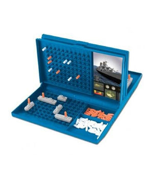 Battaglia Navale In Scatola Gioco Società  Affonda La Flotta Da Tavolo Eta' 3+         