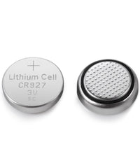 Batteria A Bottone Cr927 A Litio Pile Maxtech Cr927 30mah 3 Volt 5pz Per Orologi         