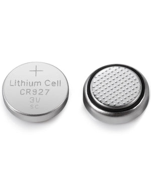 Batteria A Bottone Cr927 A Litio Pile Maxtech Cr927 30mah 3 Volt 5pz Per Orologi         