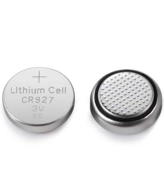 Batteria A Bottone Cr927 A Litio Pile Maxtech Cr927 30mah 3 Volt 5pz Per Orologi         
