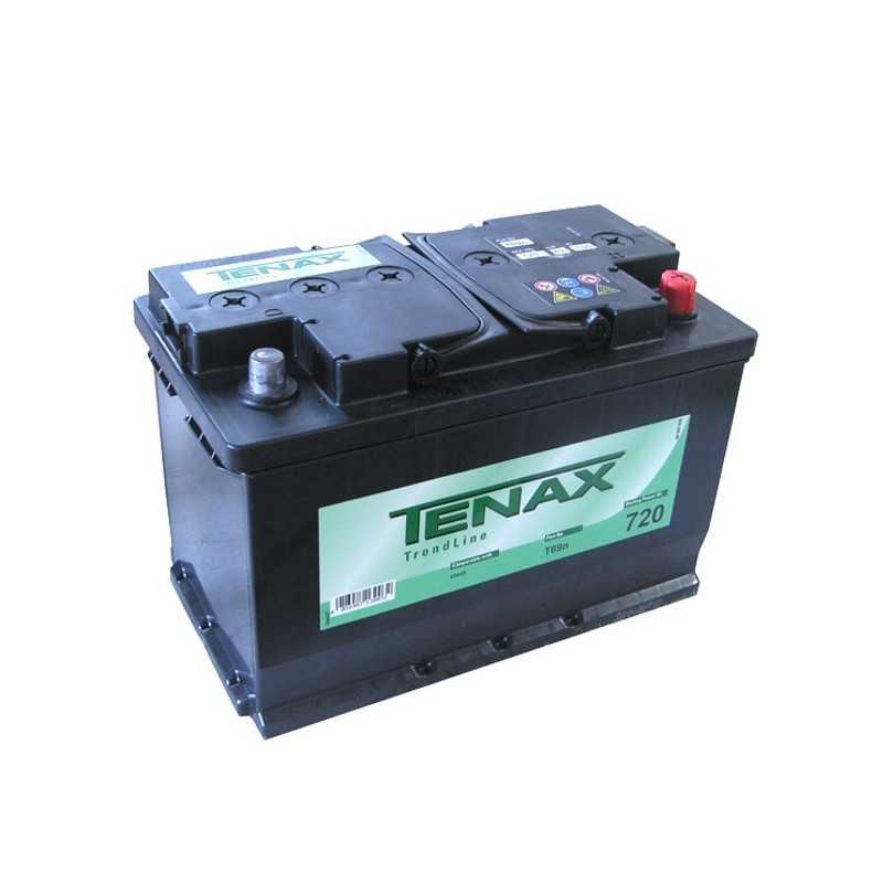 Batteria Auto Ah 100 313X175 h 205 T69N Tenax
