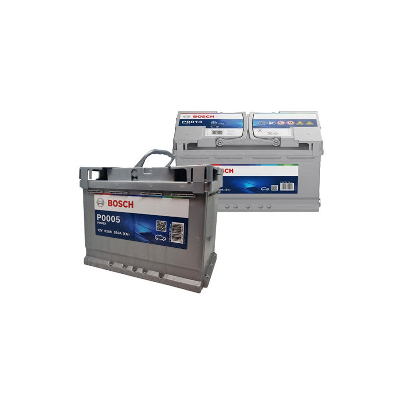 Batteria auto Bosch Power Line 44Ah – 12V – 440A – Compatta e affidabile