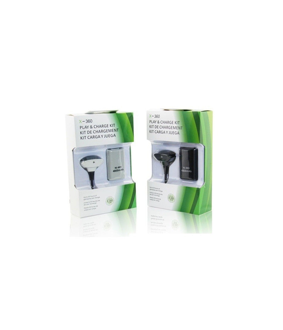 Batteria Battery Pack 4800 Mah Per Joystick Joypad Controller Per Xbox 360         