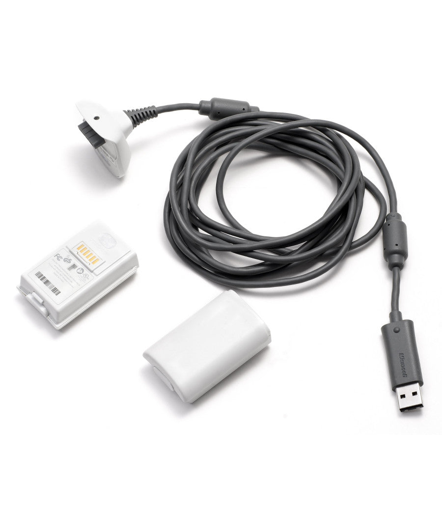 Batteria Battery Pack 4800 Mah Per Joystick Joypad Controller Per Xbox 360         