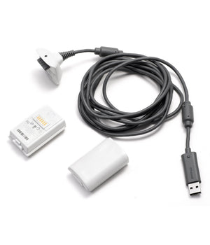 Batteria Battery Pack 4800 Mah Per Joystick Joypad Controller Per Xbox 360         