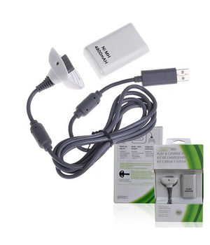 Batteria Battery Pack 4800 Mah Per Joystick Joypad Controller Per Xbox 360         