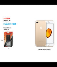 Batteria Compatibile Con Iphone 7g Maxtech Li-ion Ricambio 1960mah Samsung Pa-t068         