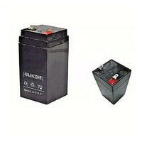 Trade Shop - Batteria Ermetica Tampone Ricaricabile 4v 4a Gruppo Continuità Giocattoli -