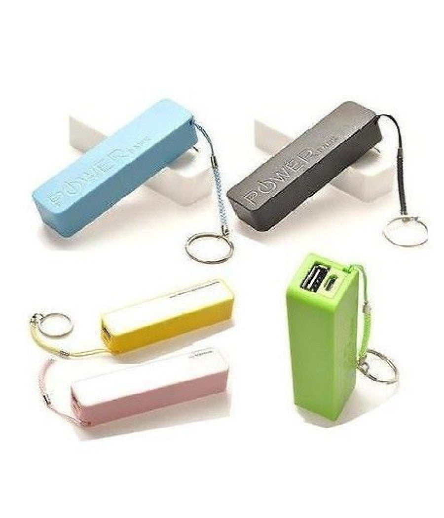 Batteria Esterna 2600 Mah Powerbank Caricatore Per Smartphone Tablet Universale         