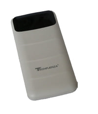 Trade Shop - Batteria Esterna Power Bank 15000mah Led Caricabatterie Usb 5v 2.1a Type C -