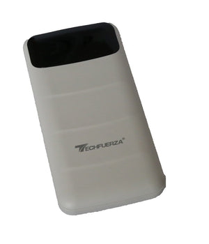 Trade Shop - Batteria Esterna Power Bank 15000mah Led Caricabatterie Usb 5v 2.1a Type C -