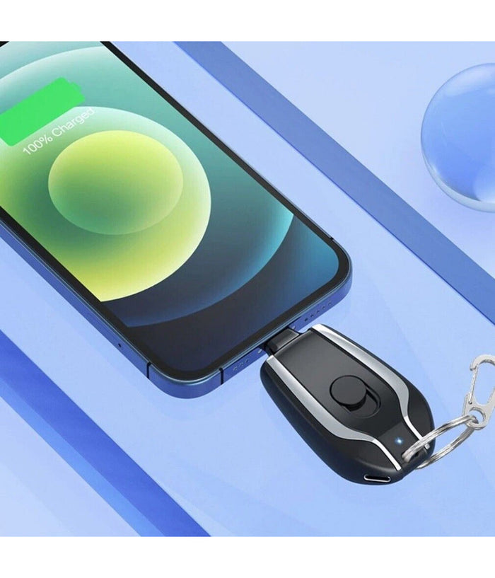 Batteria Esterna Power Bank 1500mah Portachiavi Type C 1500mah Yd-101         