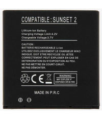 Batteria Li-ion Agli Ioni Di Litio Compatibile Wiko Sunset 2 Wk-su02 Linq         