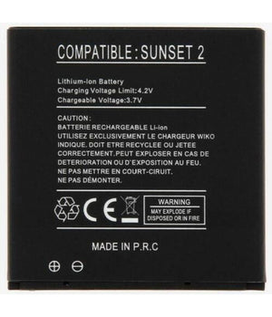 Batteria Li-ion Agli Ioni Di Litio Compatibile Wiko Sunset 2 Wk-su02 Linq         