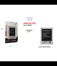 Batteria Lunga Durata Compatibile Con Samsung J7 2017 Maxtech 3000mah Pa-t072         