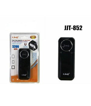 Batteria Portatile Power Bank 3200mah Magnetico Per Apple Watch Linq Jjt-852         